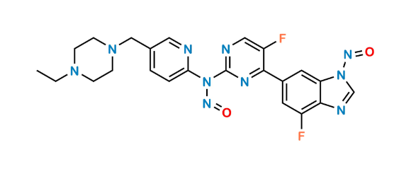 ABEMACICLIB NITROSO IMPURITY 10
